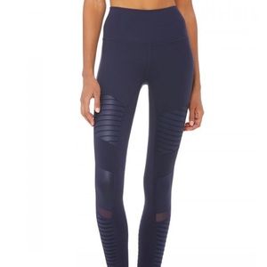 High waist Motto Alo yoga leggings